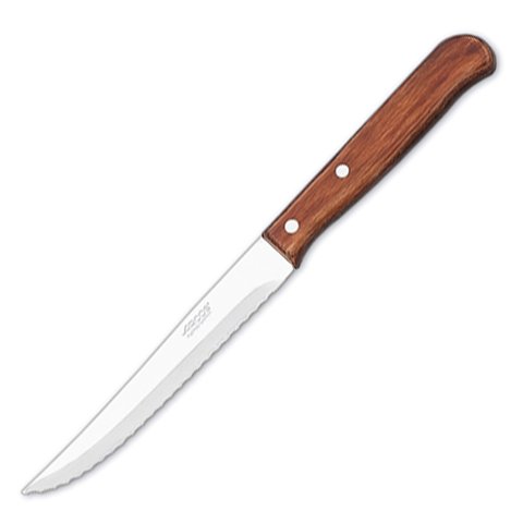 100801 Нож кухонный с пилочкой серия "Latina" 130 мм