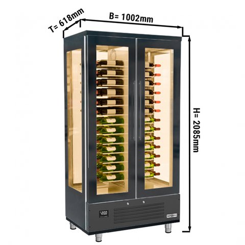 Холодильник для вина GGM GASTRO WKF120