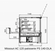 Кондитерська вітрина Missouri AC 120 patisserie PS 140-DLA 2500 Технохолод - 2