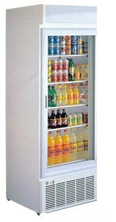 Шафа холодильна демонстраційна CRYSTAL CR 400