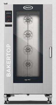 Печь пароконвекционная UNOX XEBL16EUE1RS (линия ONE)