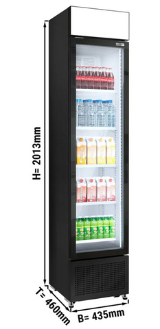 Шкаф холодильный демонстрационный GGM GASTRO GK175US