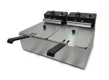 Фритюрниця електрична EF66 BLACK GoodFood