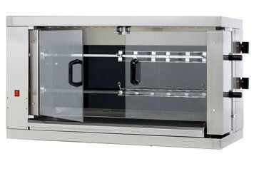Гриль для кур GGM GASTRO HGEM212-B