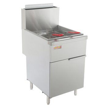 Фритюрница газовая GoodFood GF5NGRV (AMERICAN LINE)