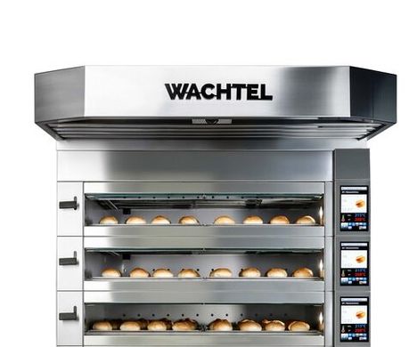 Печь подовая эл. Wachtel PICCOLO IIS–3 H/V Premium