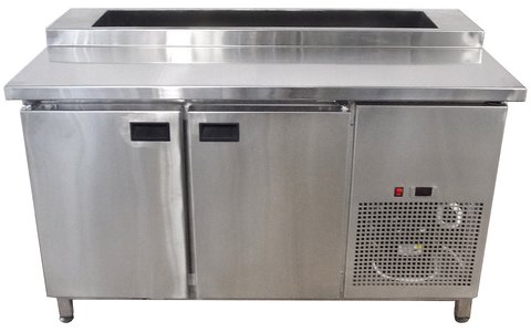 Стол холодильный TEHMA СХ-САЛ-СГ - 1