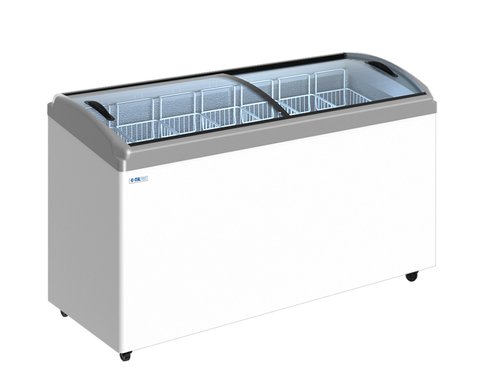 Морозильный ларь ITALFROST СF600С с гнутыми стеклами - 1
