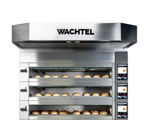 Печь подовая эл. Wachtel PICCOLO IIS–3 H/V Premium - 1