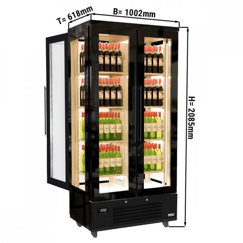 Холодильник для вина GGM GASTRO WLKF128