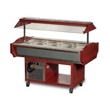 Салат-бар холодильный GGM GASTRO SBC159K