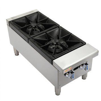 Плита газовая GoodFood GPBG2 (AMERICAN LINE)