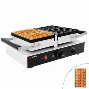 Вафельница GGM Gastro WERJ2
