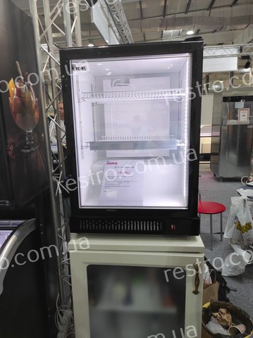 Шкаф холодильный демонстрационный JUKA VD60G черный
