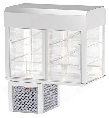 Вітрини холодильні для лінії роздачі Orest CD-1.0 (built-in)