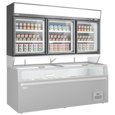 Пристінна морозильна шафа GGM Gastro WTGIC3