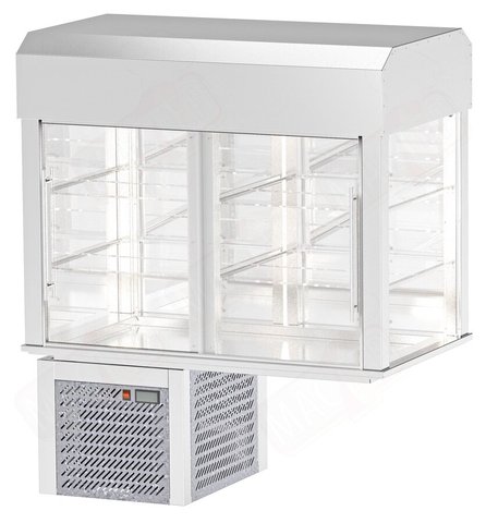 Витрины холодильные для линии раздачи Orest CD-1.0 (built-in) - 1