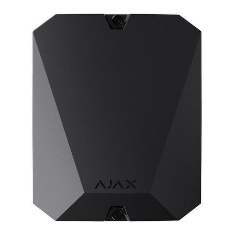 Модуль інтеграції сторонніх дротових пристроїв Ajax MultiTransmitter Black + Безкоштовна доставка
