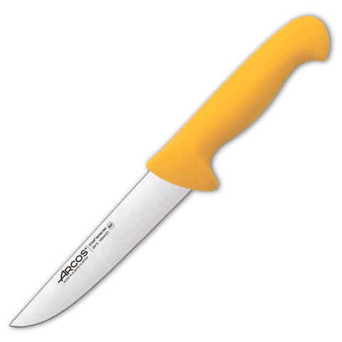 291500 Нож для мяса 160 мм серия "2900" желтый