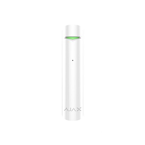 Датчик разбивки стекла Ajax GlassProtect White + Бесплатная доставка