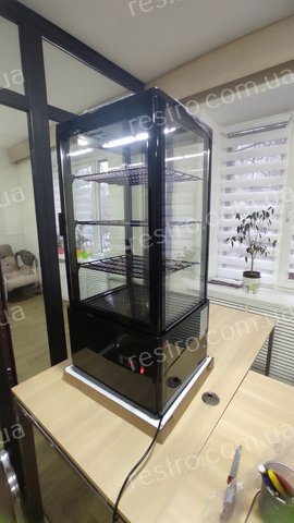Холодильна вітрина HURAKAN HKN-UPD78B BLACK