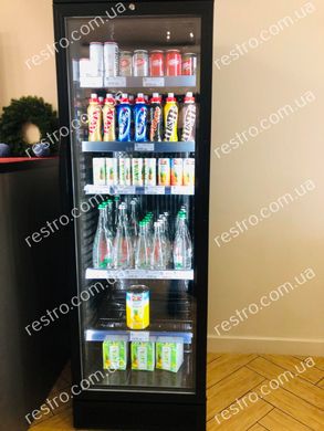 Холодильный шкаф CEV425-I BLACK Tefcold