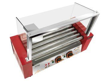 Гриль роликовый с защитным экраном AIRHOT RG-5S