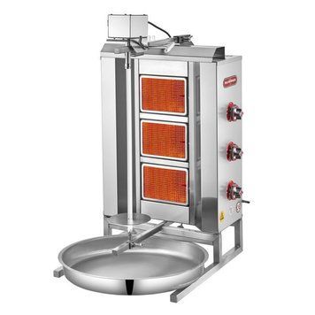 Аппарат для шаурмы SILVER 2165 LPG