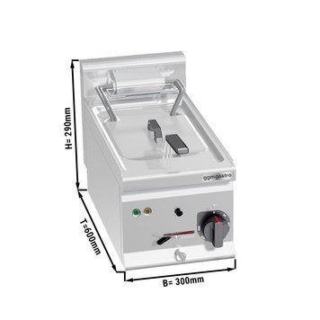 Фритюрница GGM Gastro EFB363M-10