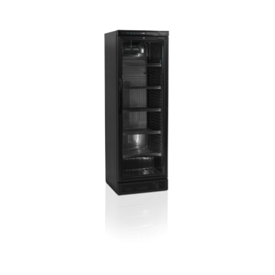 Холодильный шкаф CEV425-I BLACK Tefcold