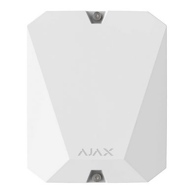 Модуль інтеграції сторонніх дротових пристроїв Ajax MultiTransmitter White + Безкоштовна доставка