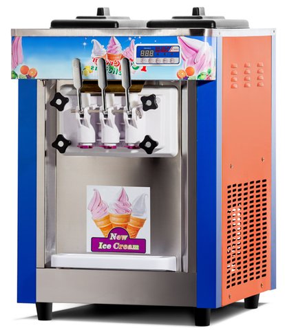 Фризер для мороженого EWT INOX BQL808-2 (pump) - 1