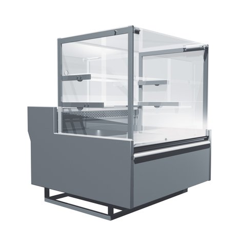Холодильная витрина VERONA CUBE-K-1,2 Росс (выносной холод)