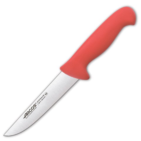 291522 Нож для мяса 160 мм серия "2900" красный