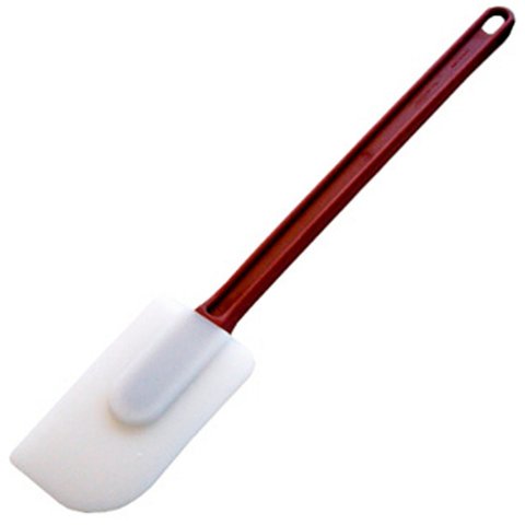 SPS36 Лопатка силиконовая с пластиковой ручкой 36 см