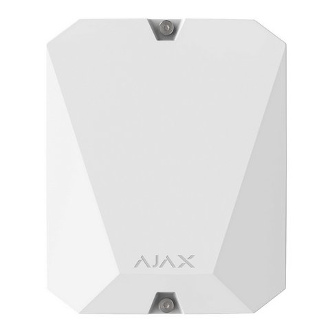 Модуль интеграции посторонних проводных устройств Ajax MultiTransmitter White + Бесплатная доставка