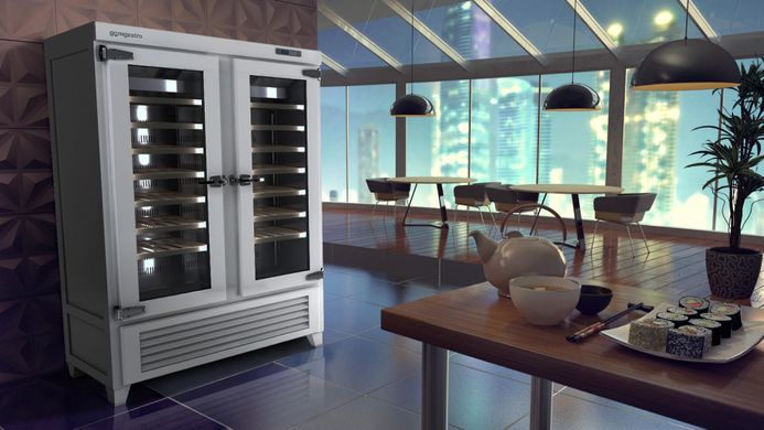 Холодильник для вина GGM GASTRO WKI640W
