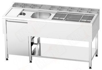 Робоче місце бармена Orest BS-1.6-2 (R)