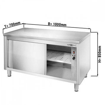 Стіл тепловий GGM Gastro WSI107