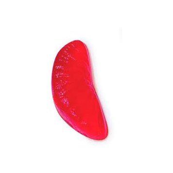 SG01/YL Форма силіконова для мармеладу "лимон" 45x18 mm, h 15 mm + пластикова основа