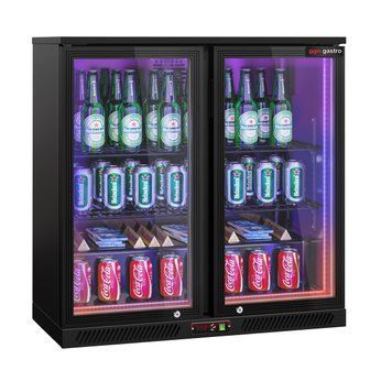 Барный холодильный шкаф BKTLG220SN GGM Gastro