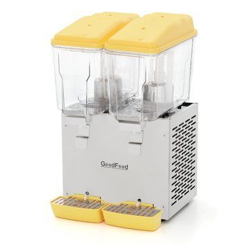 Сокоохолоджувач GoodFood JD16x2 YELLOW