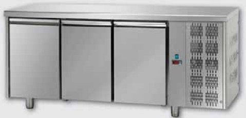 Холодильний стіл TF 03 MID GN Tecnodom