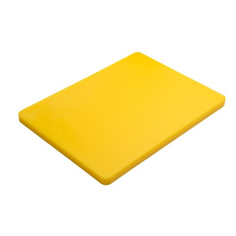 413520 Доска разделочная желтая 500*300*20 мм серия "Basic line"