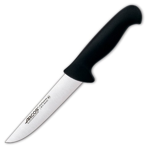 291525 Нож для мяса 160 мм серия "2900" черный