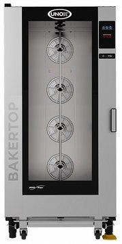 Печь пароконвекционная UNOX XEBC16EUE1L (линия ONE)