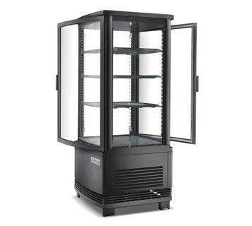 Витрина холодильная GoodFood RT78LR2 чорна