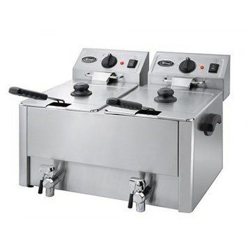 Фритюрница GGM GASTRO EFH8+8