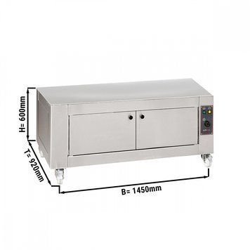 Расстоечный шкаф GGM Gastro GEZ6G