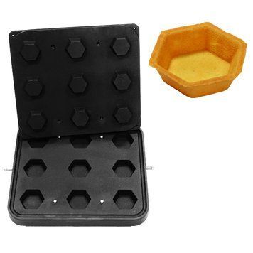 Пластини для тарталетниці TMPIC GGM Gastro PLTMPIC38